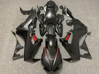 Honda CBR1000RR Motorrad Verkleidung 2017-2024 - Matt Schwarz Rot