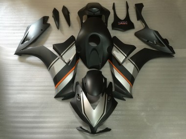 Honda CBR1000RR Motorrad Verkleidung 2012-2016 - Silber Orange Matt Schwarz