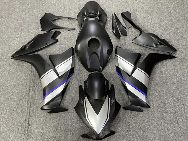 Honda CBR1000RR Motorrad Verkleidung 2012-2016 - Silber Blau Matt Schwarz