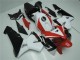 Honda CBR600RR Motorrad Verkleidung Kit 2005-2006 - Weiss Rot Schwarz