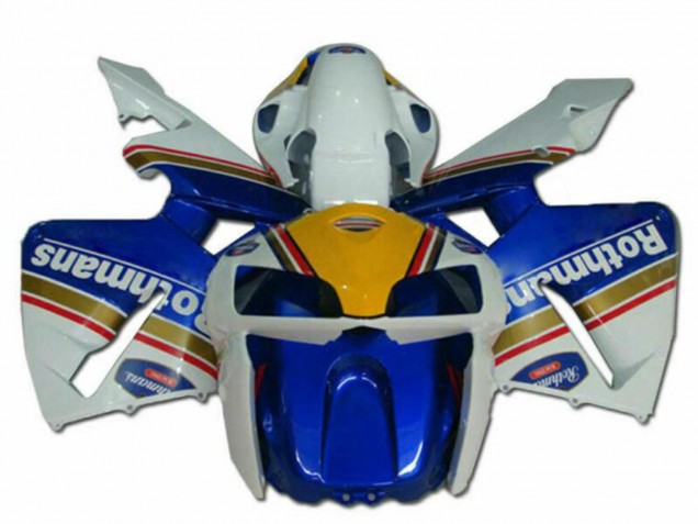 Honda CBR600RR Motorrad Verkleidung 2005-2006 - Blau Gold Rot Weiss Rothmans