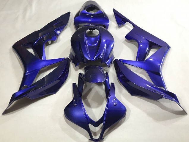 Honda CBR600RR Motorrad Verkleidung 2007-2008 - Blau