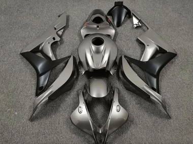 Honda CBR600RR Motorrad Verkleidung 2007-2008 - Silber Matt Schwarz