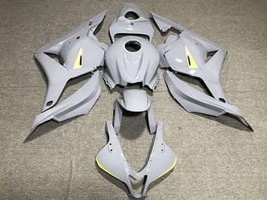 Honda CBR600RR Motorrad Verkleidung 2009-2012 - Nardo Grau Gelb