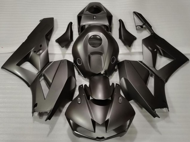 Honda CBR600RR Motorrad Verkleidung 2013-2023 - Gunmetal Grau