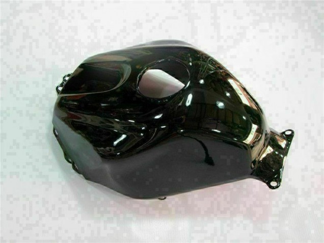 Honda CBR600RR Motorrad Verkleidung 2005-2006 - Glanzendes Schwarz Weiss