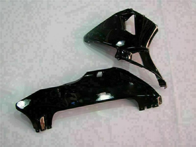 Honda CBR600RR Motorrad Verkleidung 2005-2006 - Glanzendes Schwarz Weiss