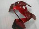 Honda CBR600RR Motorrad Verkleidung 2005-2006 - Rot Schwarz