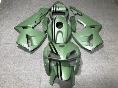 Honda CBR600RR Motorrad Verkleidung 2005-2006 - Matt Grun