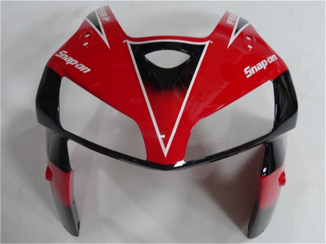 Honda CBR600RR Motorrad Verkleidungen Kit 2005-2006 - Rot Schwarz