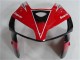 Honda CBR600RR Motorrad Verkleidungen Kit 2005-2006 - Rot Schwarz