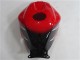Honda CBR600RR Motorrad Verkleidungen Kit 2005-2006 - Rot Schwarz