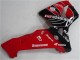Honda CBR600RR Motorrad Verkleidungen Kit 2005-2006 - Rot Schwarz