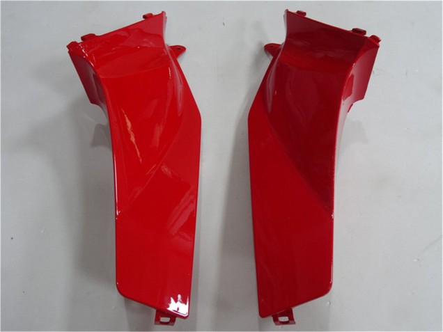 Honda CBR600RR Motorrad Verkleidungen Kit 2005-2006 - Rot Schwarz