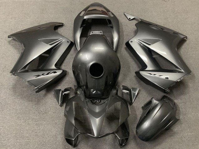 Honda VFR 800 Motorrad Verkleidung 2002-2013 - Matt Grau