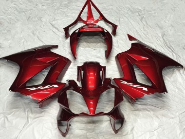Honda VFR 800 Motorrad Verkleidung 2002-2013 - Rot