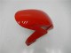 Honda CBR600RR Motorrad Verkleidung 2007-2008 - Rot Matt Schwarz mit Aufkleber