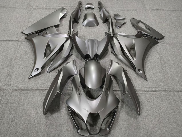 Suzuki GSXR 1000 Motorrad Verkleidung 2017-2025 - Matt Gunmetal Grau