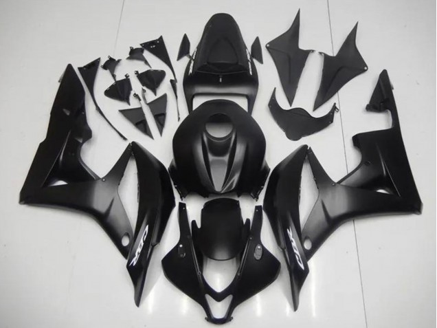 Honda CBR600RR Motorrad Verkleidung 2007-2008 - Matt Schwarz