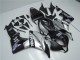 Honda CBR600RR Motorrad Verkleidung 2007-2008 - Matt Schwarz Silber Grau Repsol