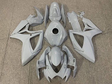 Suzuki GSXR 600 / GSXR 750 Motorrad Verkleidung 2006-2007 - Nardo Grau