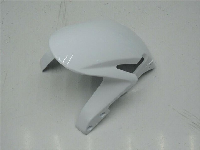 Honda CBR600RR Motorrad Verkleidung 2009-2012 - Weiss Glanzendes Schwarz Repsol
