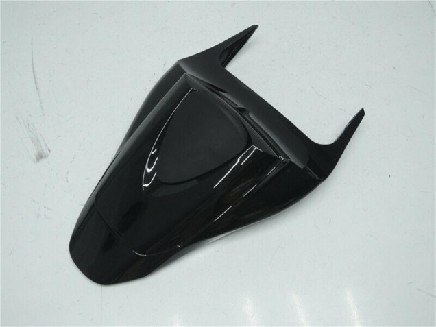 Honda CBR600RR Motorrad Verkleidung 2009-2012 - Weiss Glanzendes Schwarz Repsol