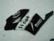 Honda CBR1000RR Motorrad Verkleidung 2004-2005 - Glanzendes Schwarz Weiss West Mobil Michelin