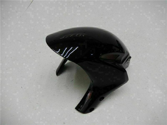 Honda CBR1000RR Motorrad Verkleidung 2004-2005 - Glanzendes Schwarz Rot Flamme