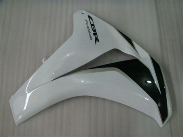 Honda CBR1000RR Motorrad Verkleidungen Kit 2008-2011 - Weiss Glanzendes Schwarz