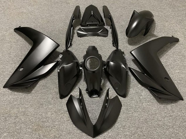 Yamaha R3 Motorrad Verkleidung 2015-2018 - Matt Schwarz