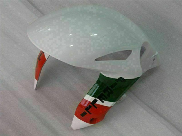 Honda CBR1000RR Motorrad Verkleidung 2008-2011 - Weiss Rot Grun Castrol