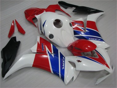Honda CBR1000RR Motorrad Verkleidung 2012-2016 - Weiss Rot Blau Matt Schwarz