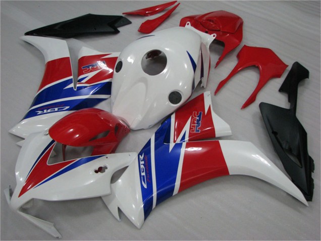 Honda CBR1000RR Motorrad Verkleidung 2012-2016 - Weiss Rot Blau Matt Schwarz