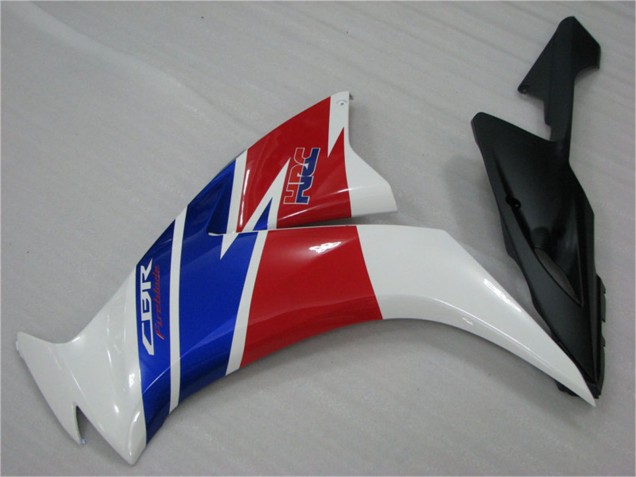 Honda CBR1000RR Motorrad Verkleidung 2012-2016 - Weiss Rot Blau Matt Schwarz