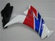 Honda CBR1000RR Motorrad Verkleidung 2012-2016 - Weiss Rot Blau Matt Schwarz