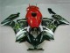 Honda CBR1000RR Motorrad Verkleidung 2012-2016 - Rot Schwarz Weiss Silber Grun Glanzendes Schwarz
