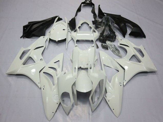 BMW S1000RR Motorrad Verkleidung 2015-2016 - Glanzendes Weiss