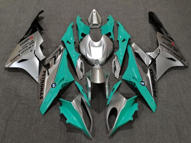 BMW S1000RR Motorrad Verkleidung 2009-2014 - Silber Grun Blau Grun Schwarz
