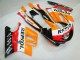 Honda CBR600 F3 Motorrad Verkleidung 1995-1996 - Orange Weiss Rot Glanzendes Schwarz Repsol