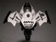 Honda CBR600 F3 Motorrad Verkleidung 1997-1998 - Weiss Glanzendes Schwarz Repsol