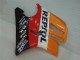 Honda CBR600 F3 Motorrad Verkleidung 1995-1996 - Orange Weiss Rot Glanzendes Schwarz Repsol