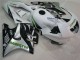 Honda CBR600 F3 Motorrad Verkleidung 1995-1996 - Weiss Silber Grun Hannspree