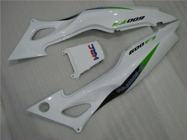 Honda CBR600 F3 Motorrad Verkleidung 1995-1996 - Weiss Silber Grun Hannspree