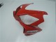 Honda CBR600 F4i Motorrad Verkleidung 2001-2003 - Rot Glanzendes Schwarz