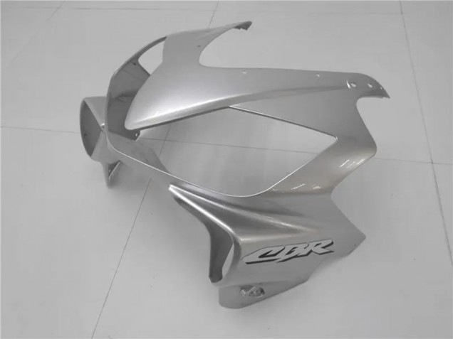 Honda CBR600 F4i Motorrad Verkleidungen Kit 2001-2003 - Silber Rot