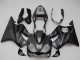 Honda CBR600 F4i Motorrad Verkleidung Kit 2001-2003 - Matt Schwarz Grau