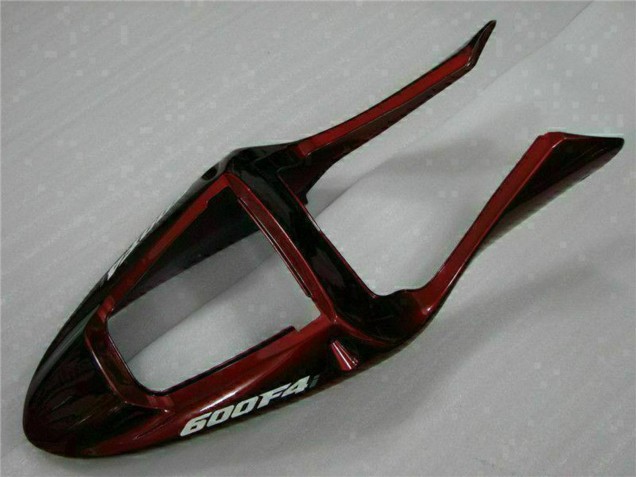 Honda CBR600 F4i Motorrad Verkleidung Kit 2001-2003 - Silber Rot
