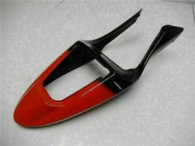 Honda CBR600 F4i Motorrad Verkleidung Kit 2001-2003 - Rot Glanzendes Schwarz
