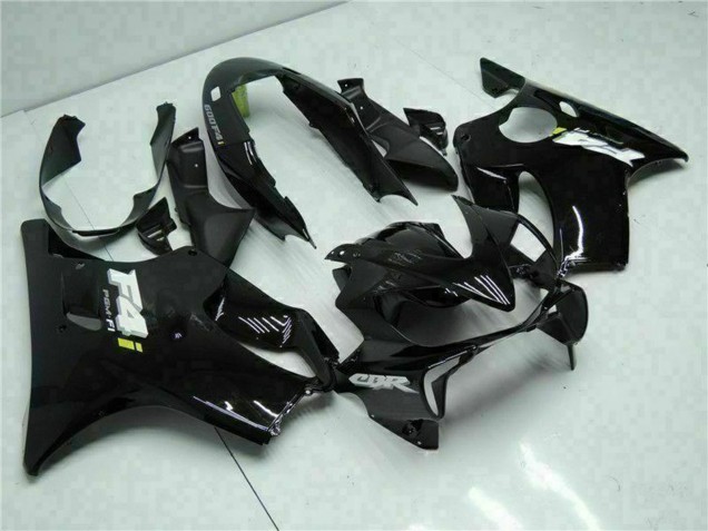 Honda CBR600 F4i Motorrad Verkleidung 2004-2007 - Glanzendes Schwarz